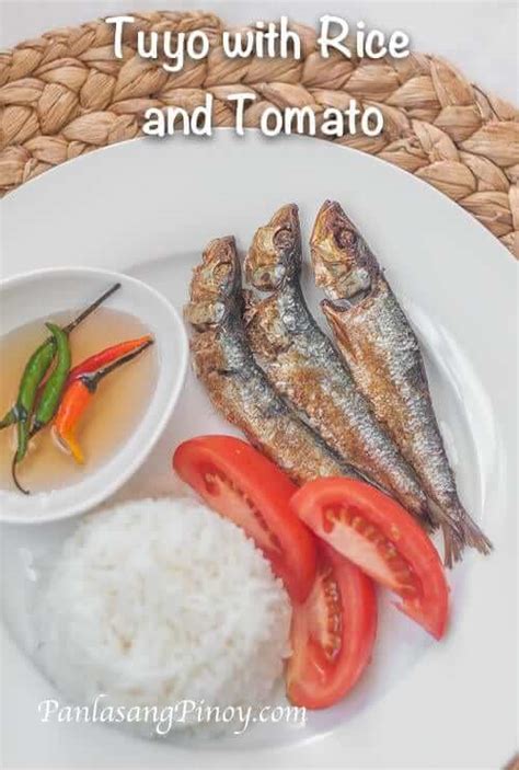 tuyo in english fish|Tuyo: Smelly but Lovely .